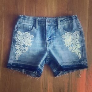 Girls Jean Shorts
